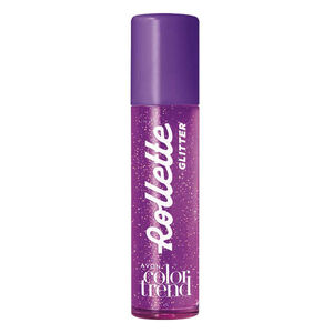 Brillo Labial Rollette con Glitter Uva | Color Trend