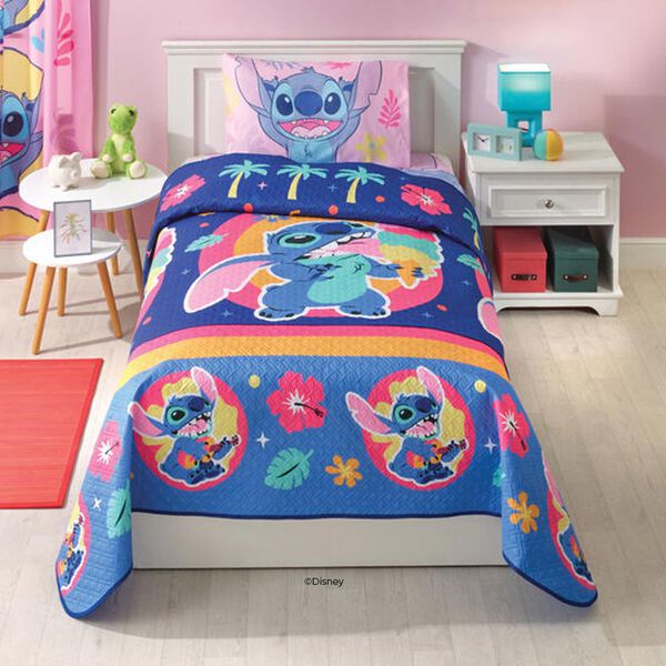 Edredón ligero doble vista MT Stitch | Casa & Estilo