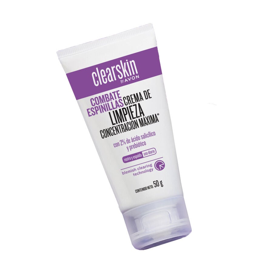 Crema de limpieza concentración máxima