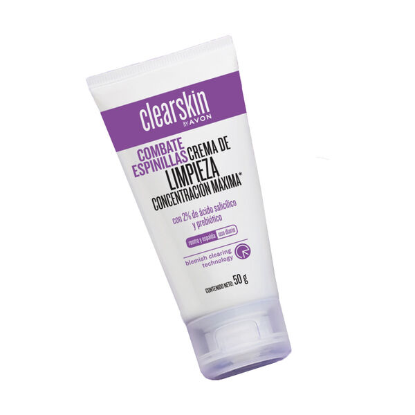 Crema de limpieza concentración máxima