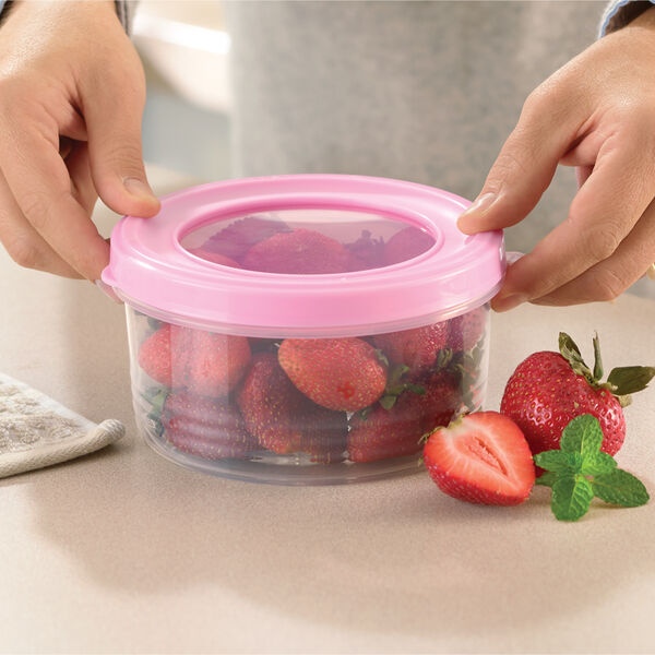 Recipiente redondo visión tec | Casa & Estilo