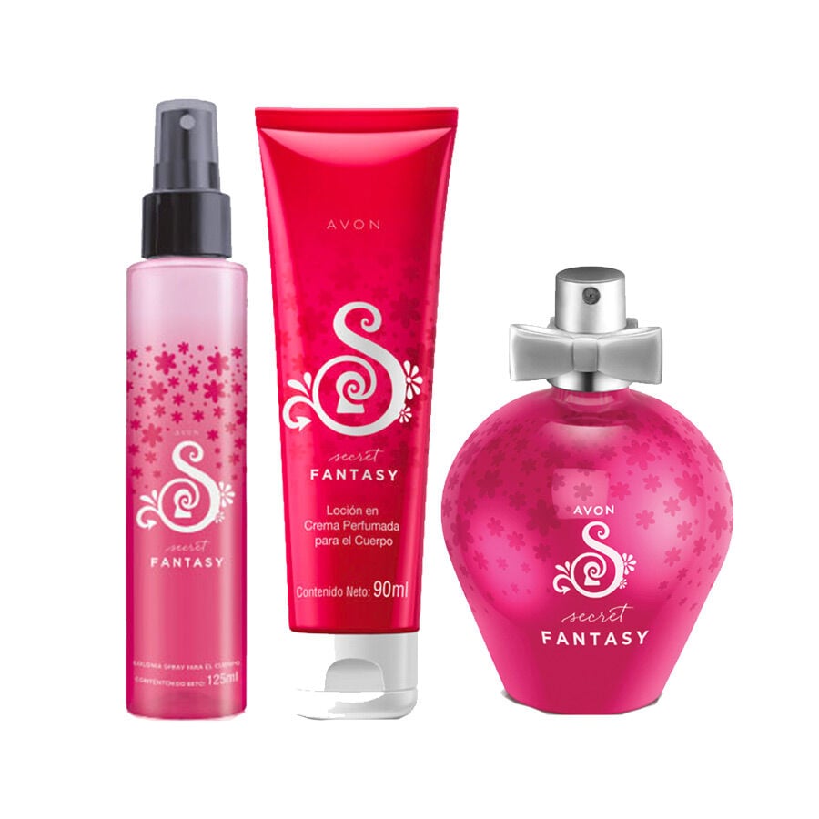 Set Secret Fantasy | Secret Fantasy