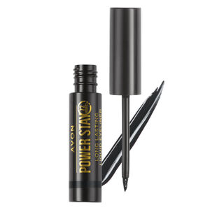 Delineador Para Ojos Blackest Black | Avon Power Stay