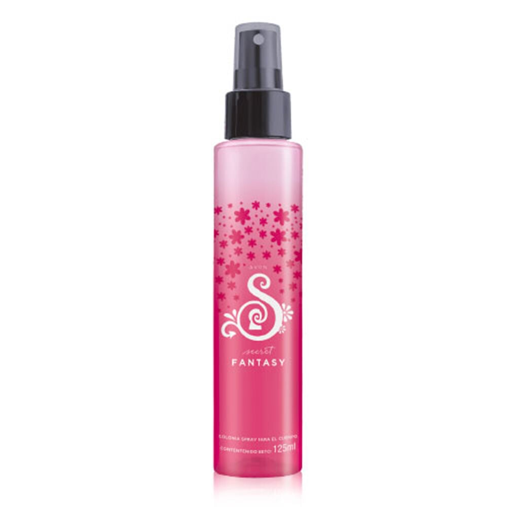 Secret Fantasy colonia spray para el cuerpo
