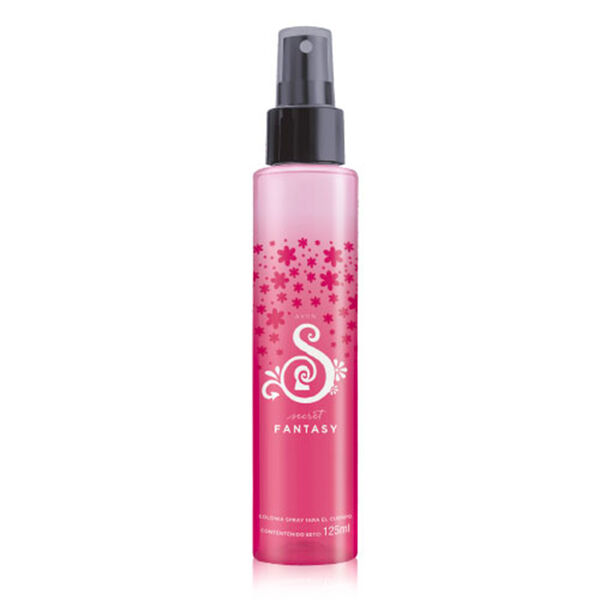 Secret Fantasy colonia spray para el cuerpo