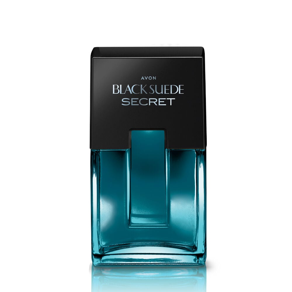 Black Suede Secret Fragancia en spray para él | Black Suede