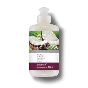 Crema para peinar el cabello Coco y Acai | Avon Senses