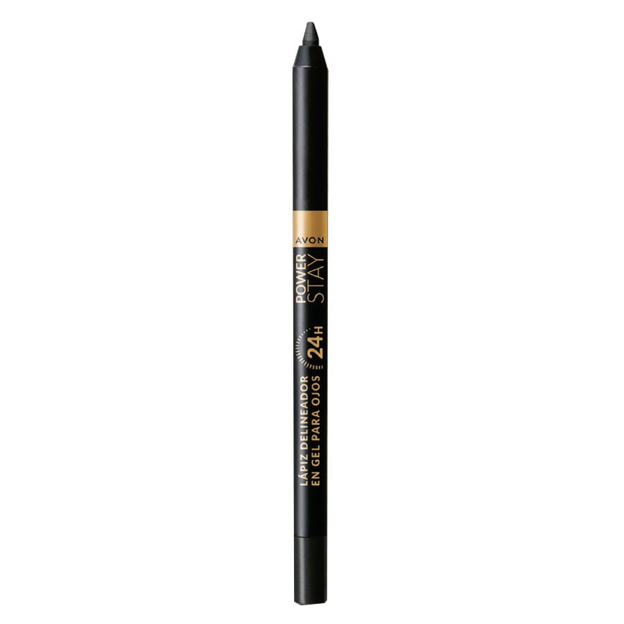 Lápiz Delineador en Gel para ojos Black Shimmer | Power Stay