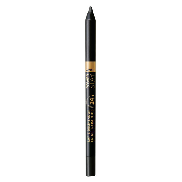 Lápiz Delineador en Gel para ojos Black Shimmer | Power Stay