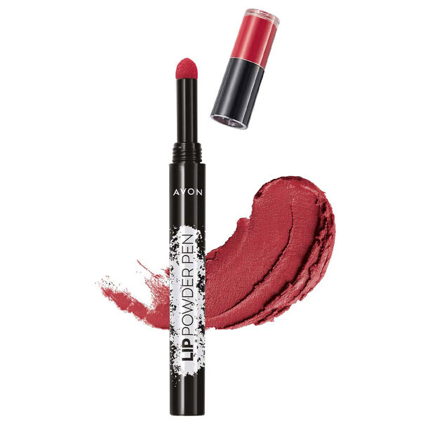 Lápiz Labial En Polvo Epic Lip Powder Pen | Avon Ultra Color