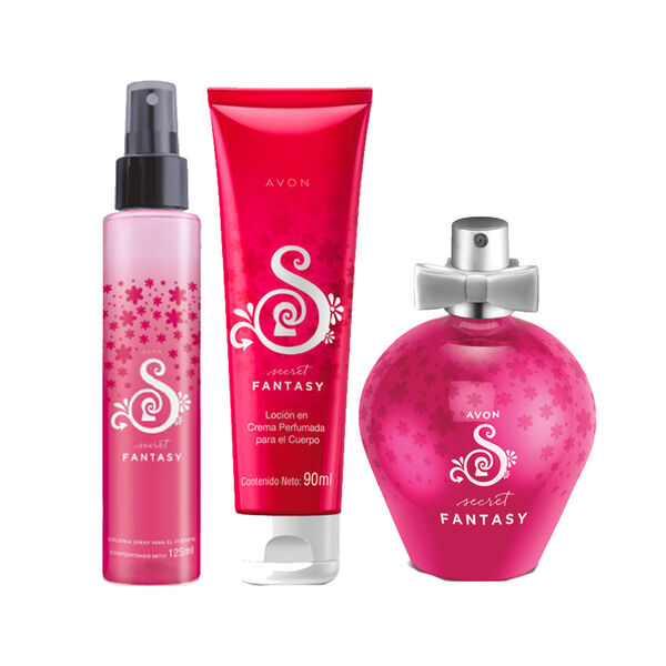 Set Secret Fantasy | Secret Fantasy