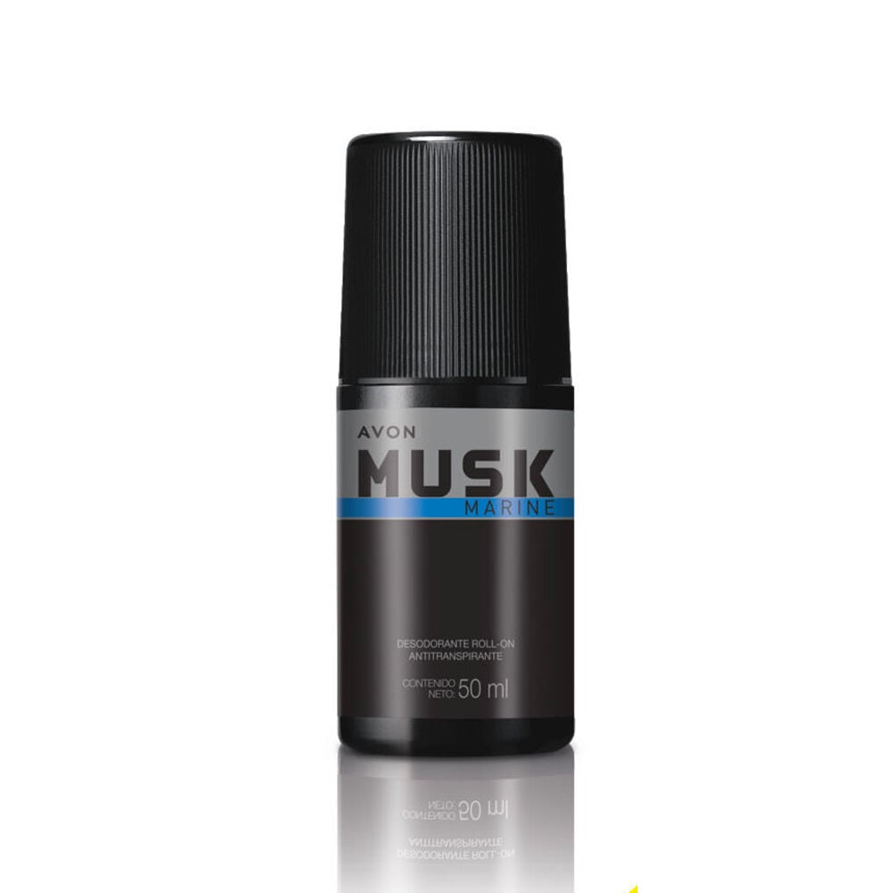 Musk Marine Desodorante Roll-On Antitranspirante | Musk