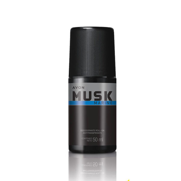 Musk Marine Desodorante Roll-On Antitranspirante | Musk
