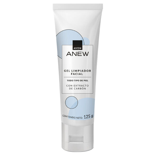 Gel limpiador facial con extracto de carbón | Anew