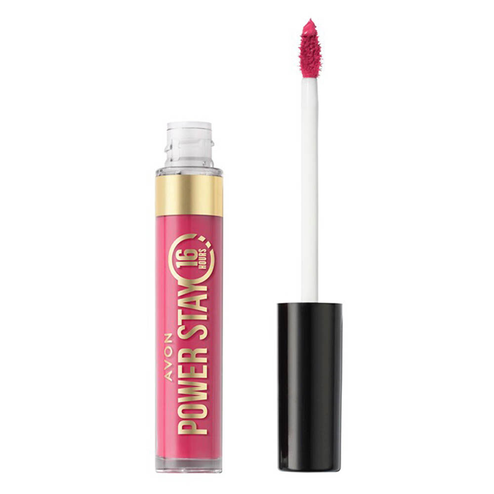 Labial Líquido Relentless Rose | Avon Power Stay