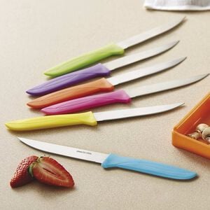 JUEGO DE 6 CUCHILLOS COLORS