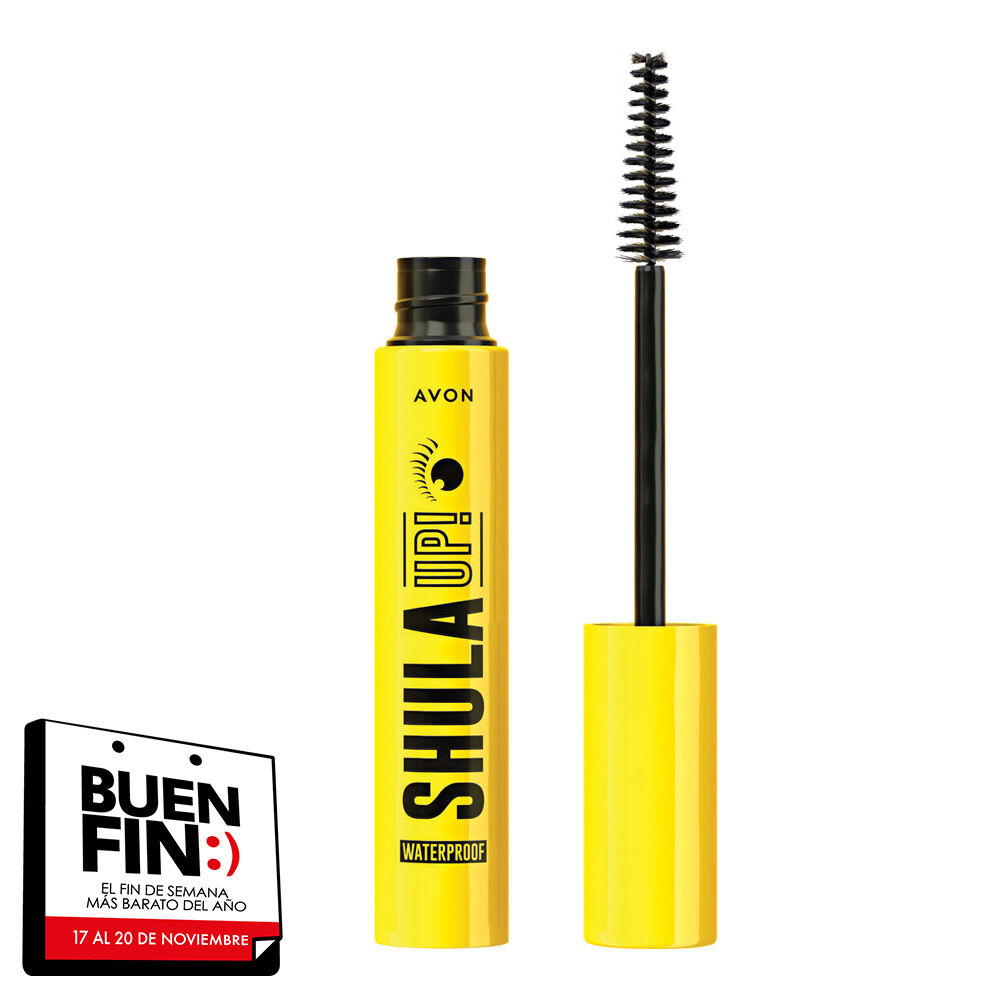Mascara para pestañas a prueba de agua | Shula Up!