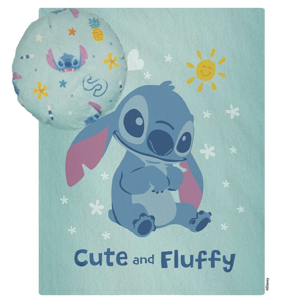 Frazada cojín Stitch Baby | Casa y Estilo