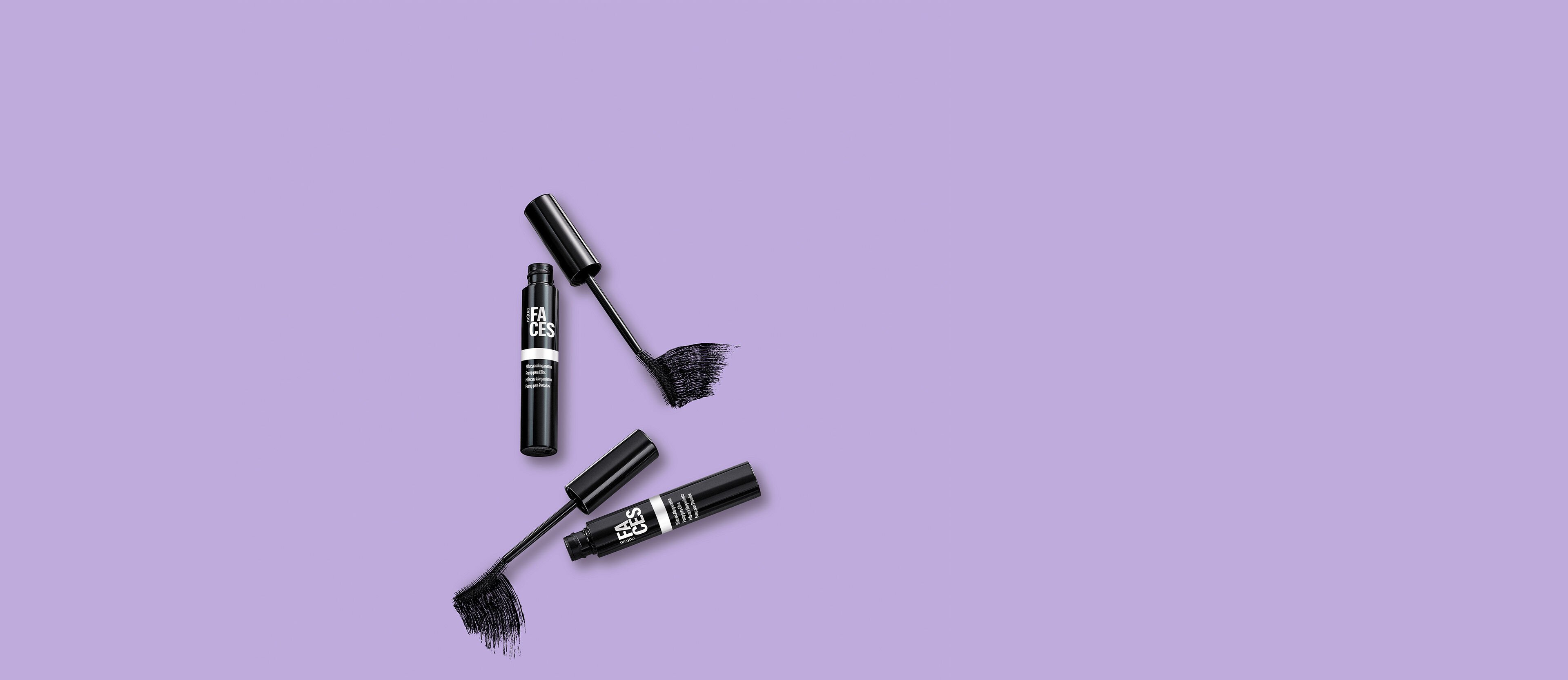 Máscara alargamiento pump lavable