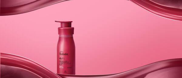Crema Nutritiva para el Cuerpo Tododia Cereza y Avellana