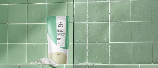 Repuesto Shampoo Detox Tododia Té de Hierbabuena y Jengibre