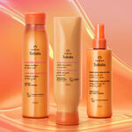 Kit shampoo, Acondicionador y Spray Multi Tododia Mango rosa y agua de coco