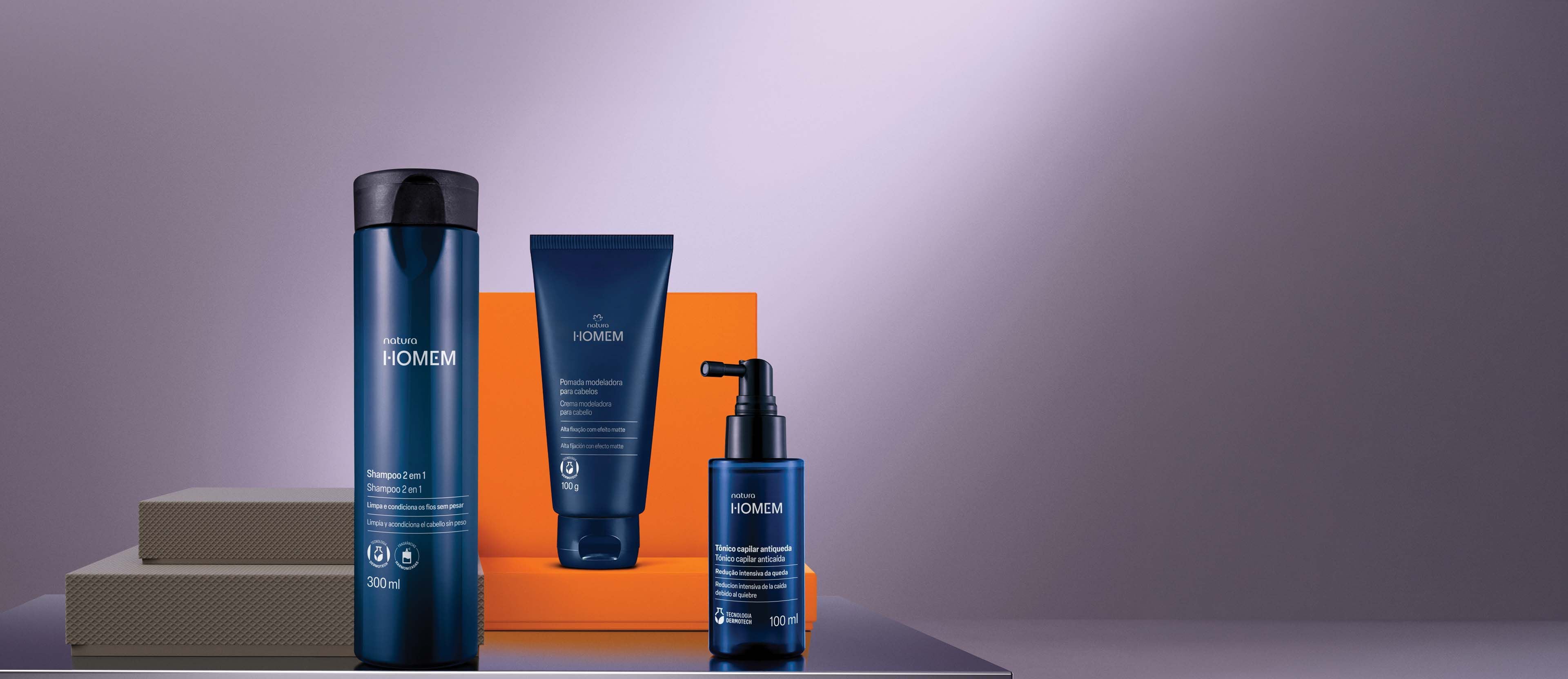 Regalo Tratamiento completo cabello Homem