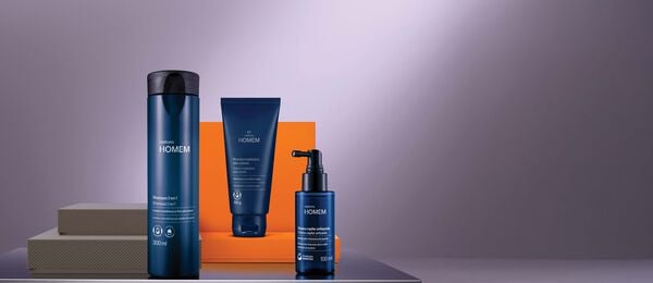 Regalo Tratamiento completo cabello Homem