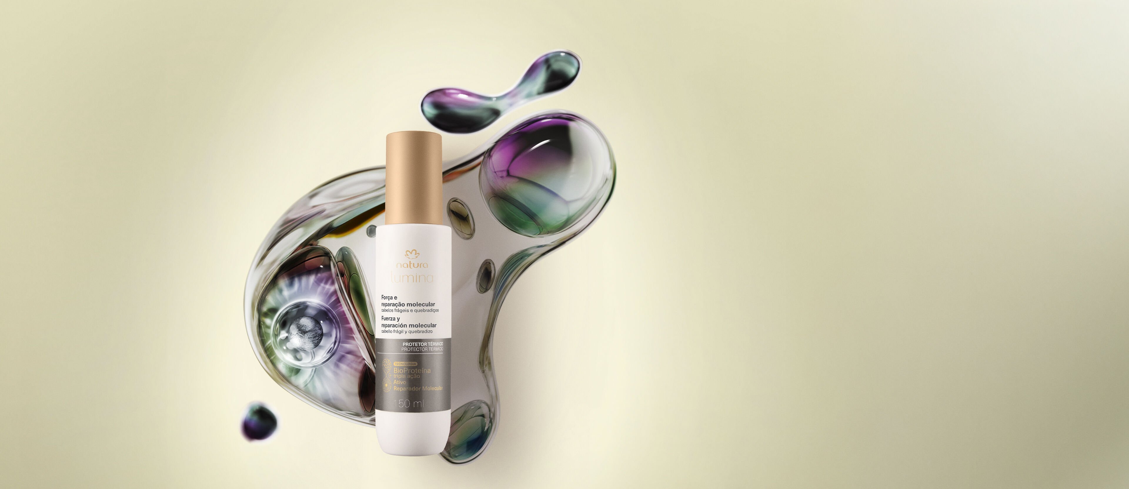 Protector Térmico Fuerza y Reparación Molecular Lumina