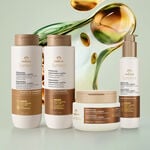 Kit shampoo, Acondicionador, Mascarilla y Leave-in Antiedad y Regenerador Capilar Natura Lumina
