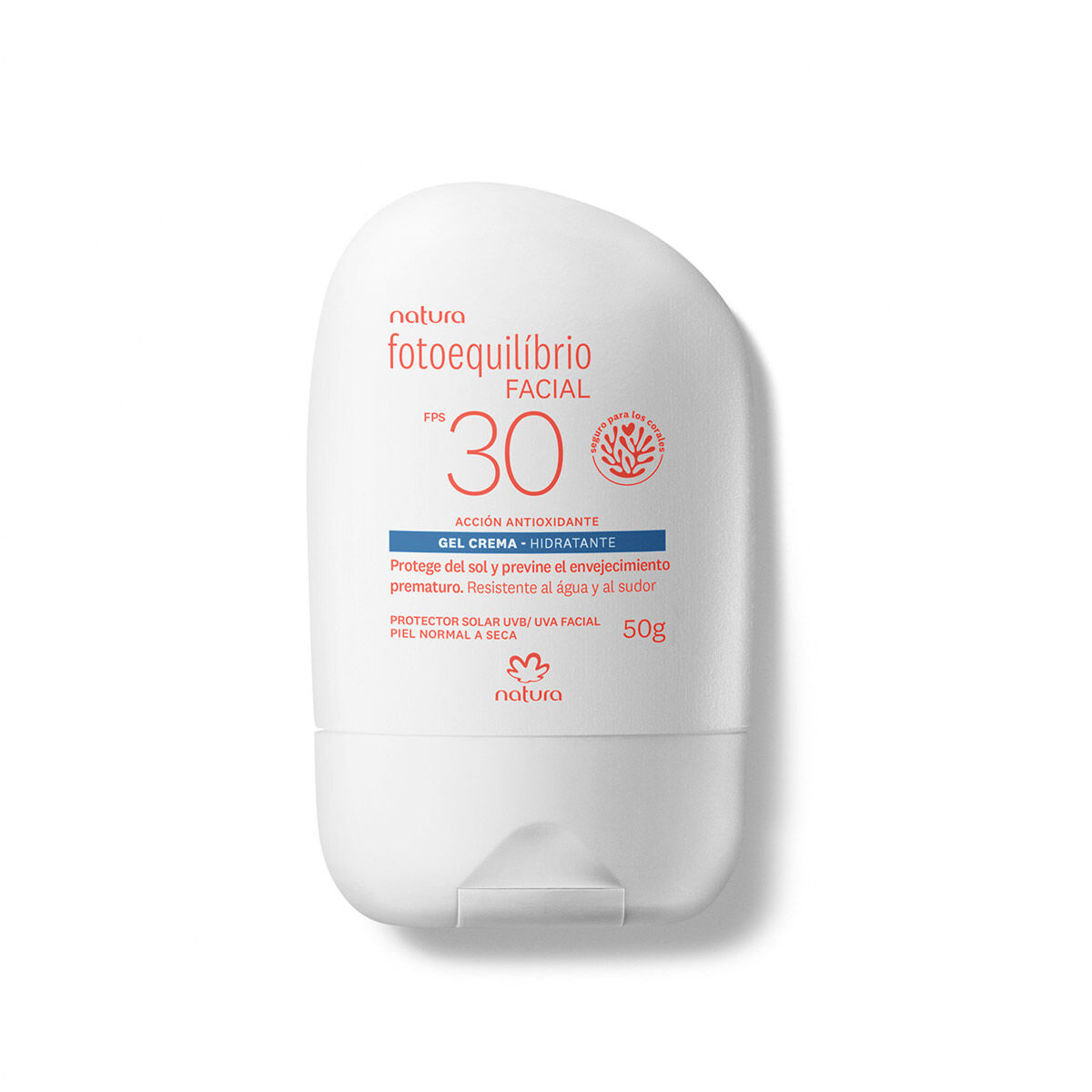 Loción protectora facial FPS30