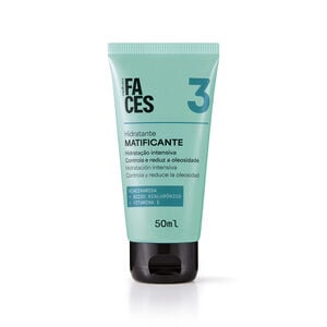 Hidratante Facial Matificante Faces
