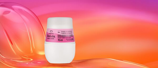 Desodorante Antitranspirante Roll-on Tododia Acerola y Hibisco