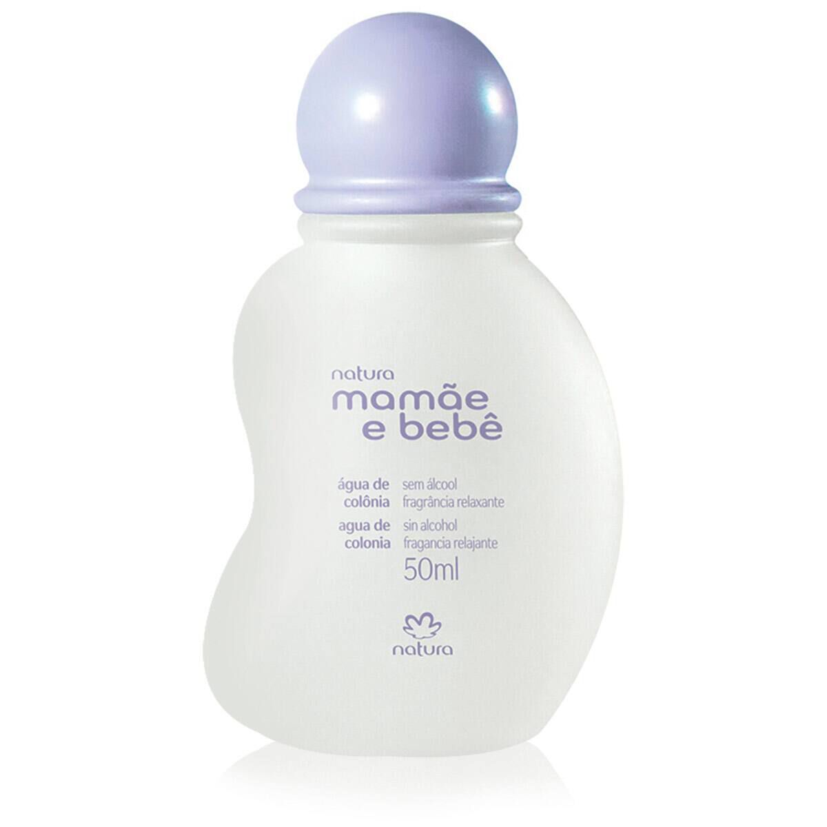 Agua de colonia sin alcohol - Mamá y bebé