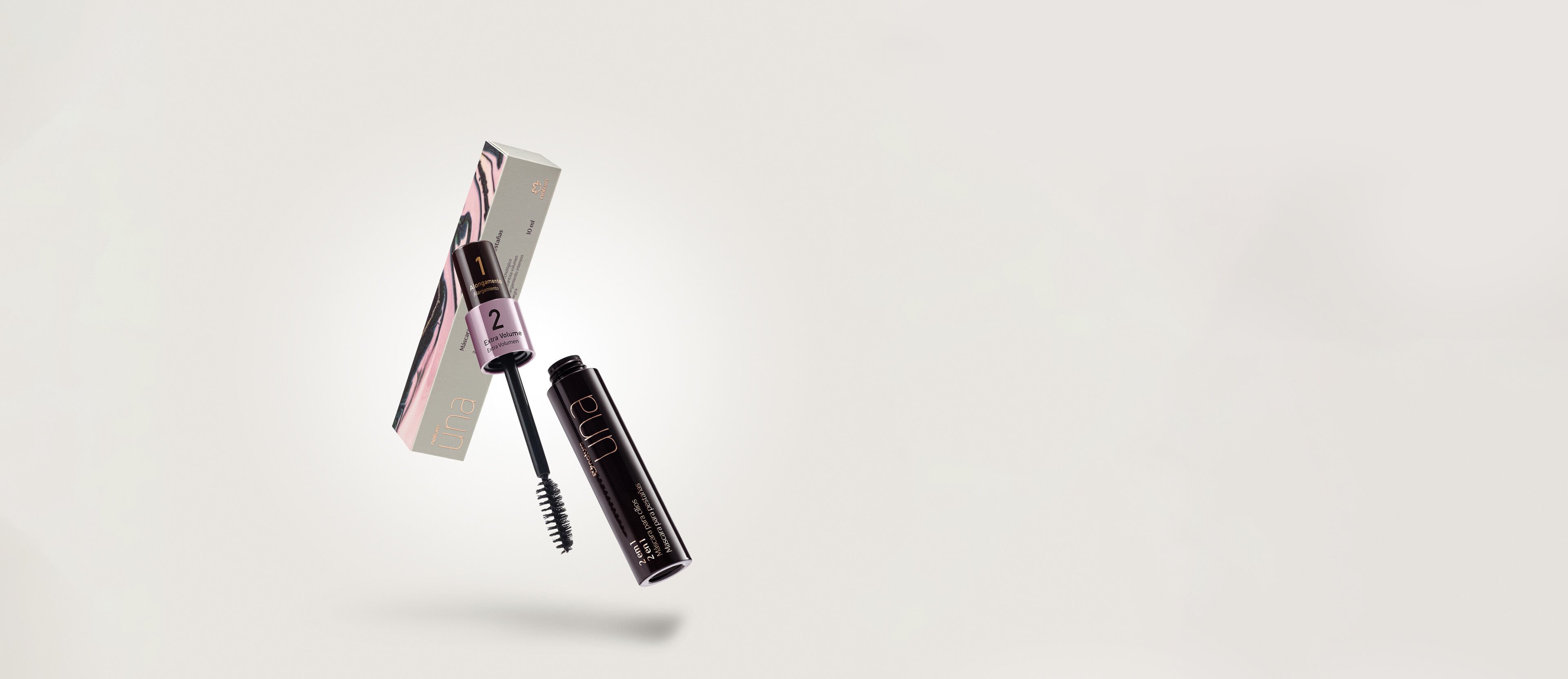 Máscara para pestaña 2 en 1 Una | Natura