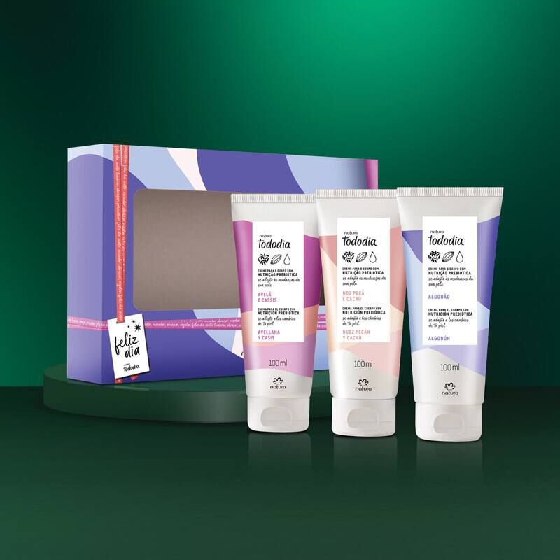 Regalo Cremas Hidratantes Corporales TODODIA 3X100ML