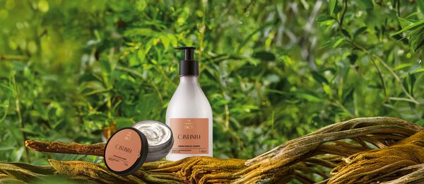 Kit Crema Hidratante Corporal Castaña y Manteca Nutritiva