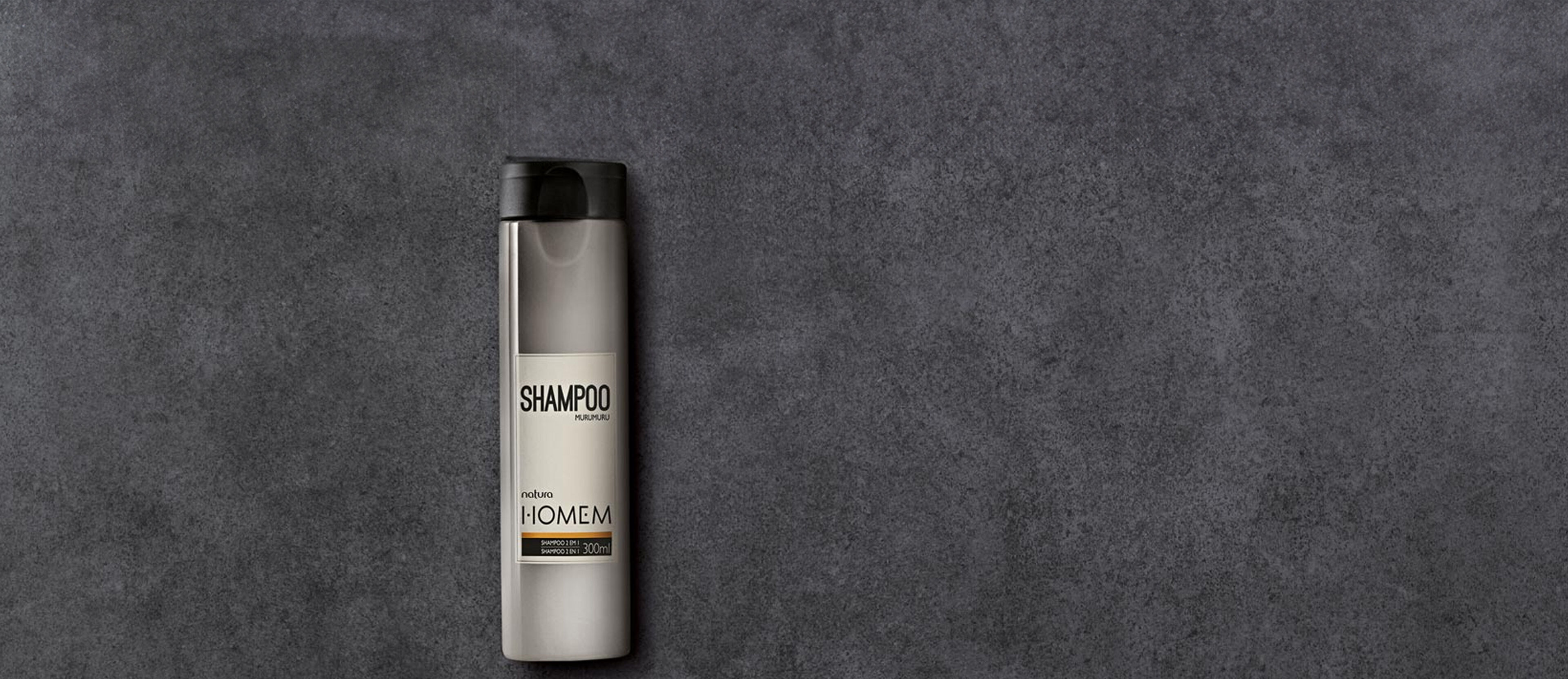 Shampoo 2 en 1 Homem 300ml