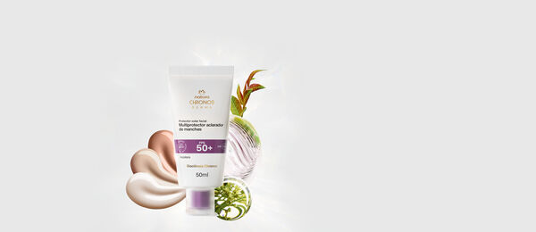 Protector Solar Facial Multiprotector Aclarador FPS 50+