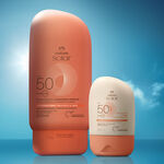 Kit Protector Solar Corporal y Facial para piel normal a seca FPS 50 Natura Solar