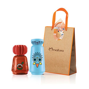 Regalo Naturé Colonia Corre Corre y Shampoo Lacios y Ondulados