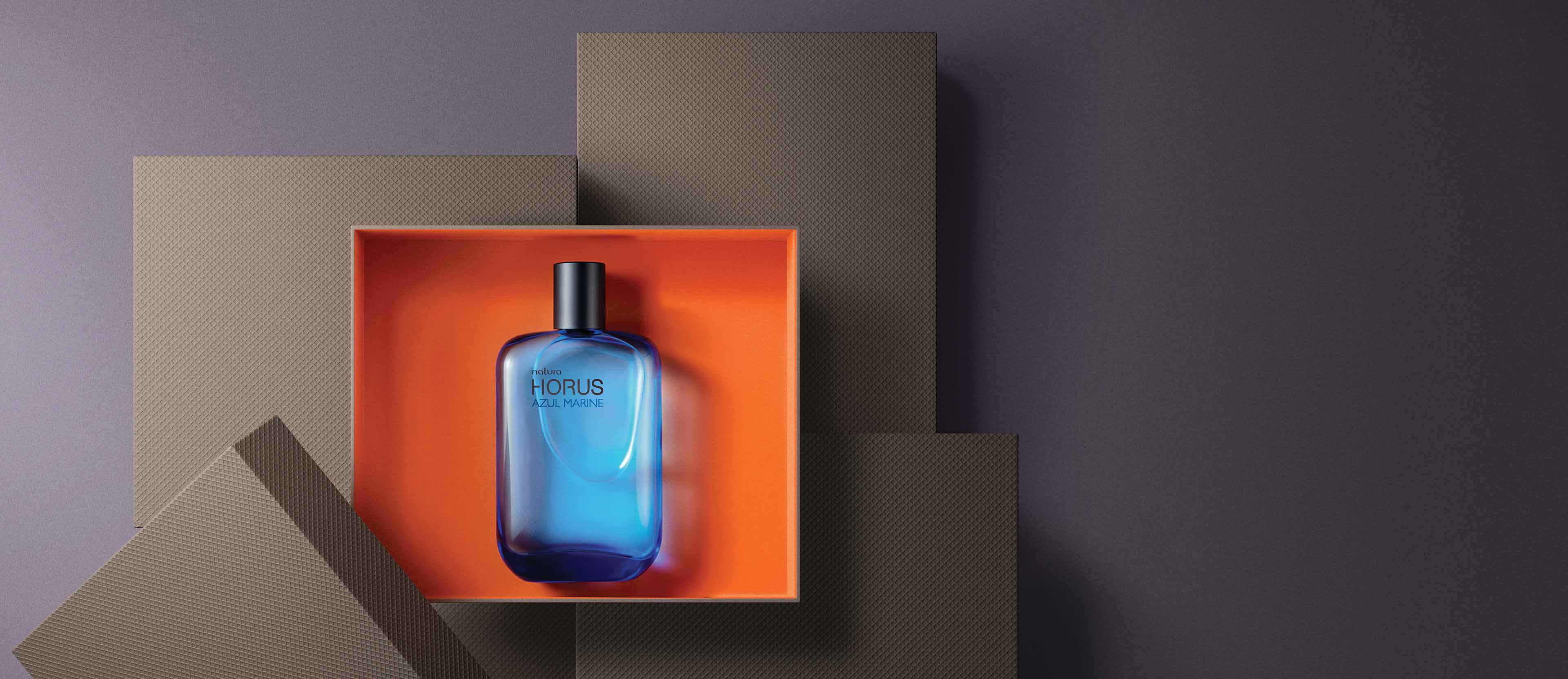 Regalo Padres Eau de Toilette Horus Azul Marine 100ml
