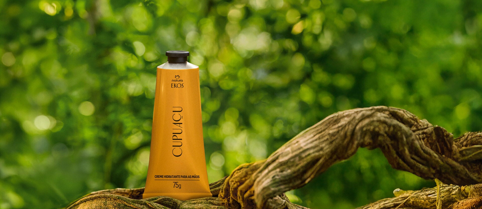 Crema hidratante para manos Ekos Cupuaçu