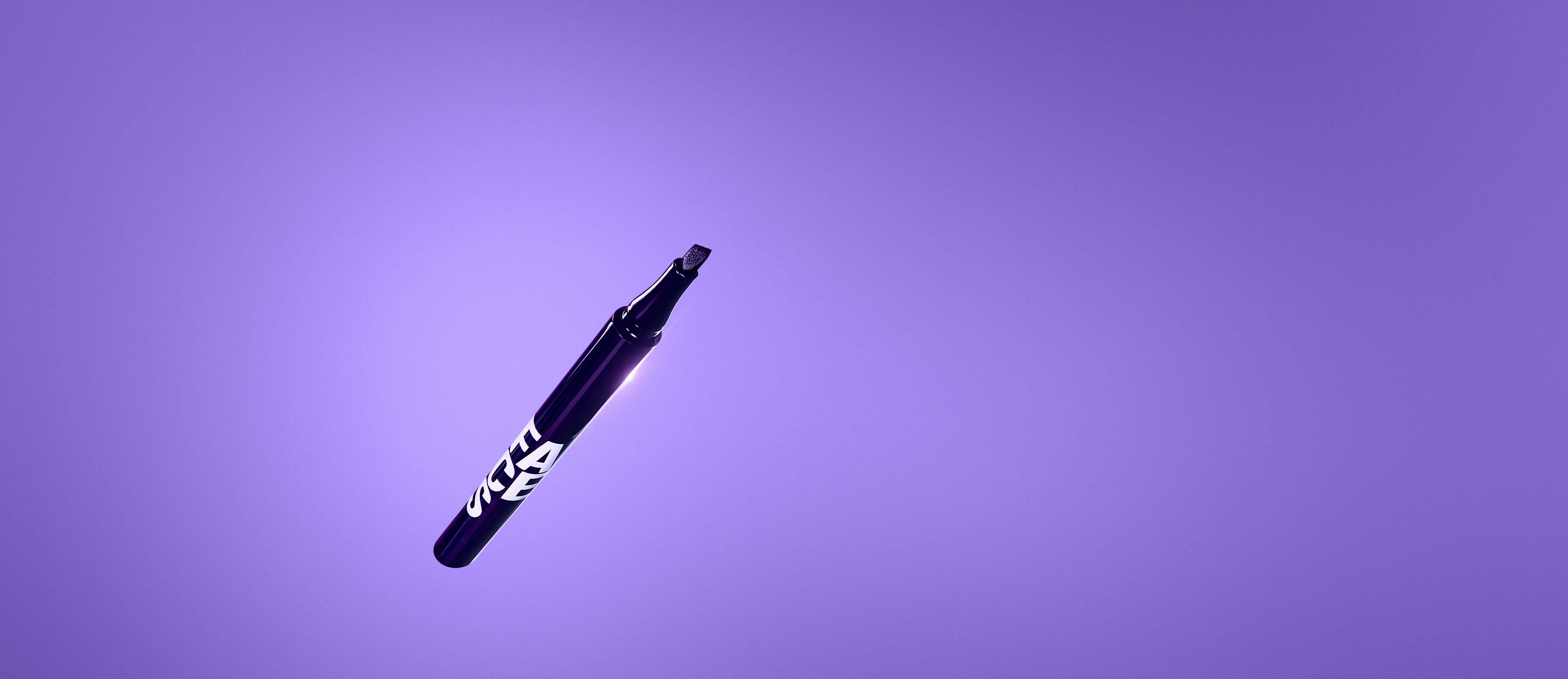 Lápiz Delineador para Ojos Negro Faces