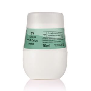 Desodorante Antitranspirante Roll-on Erva Doce