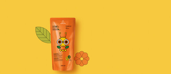 Repuesto Shampoo Infantil 2 en 1 Naturé 250ml