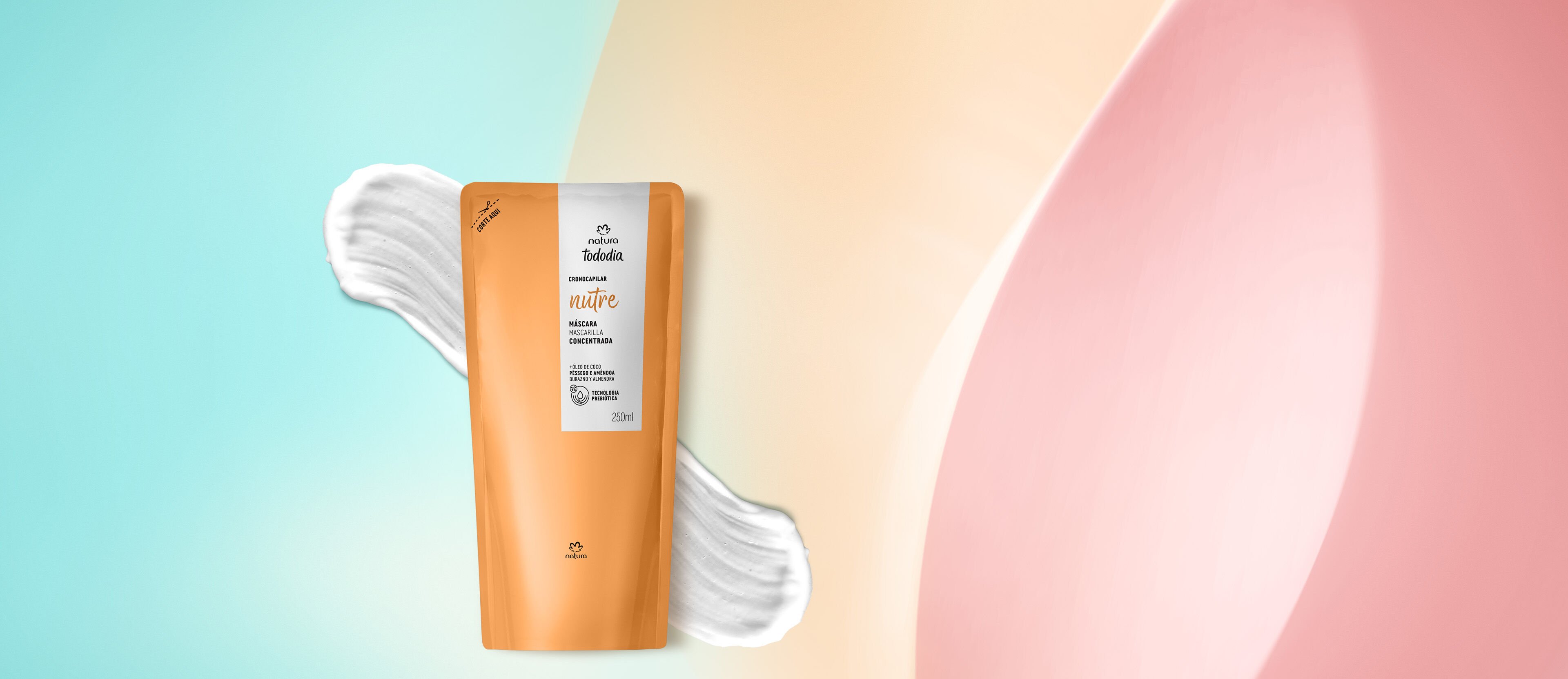 Repuesto Máscarilla nutritiva nutrición y brillo