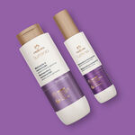 Kit matización y restauración Shampoo y Fluido matizador