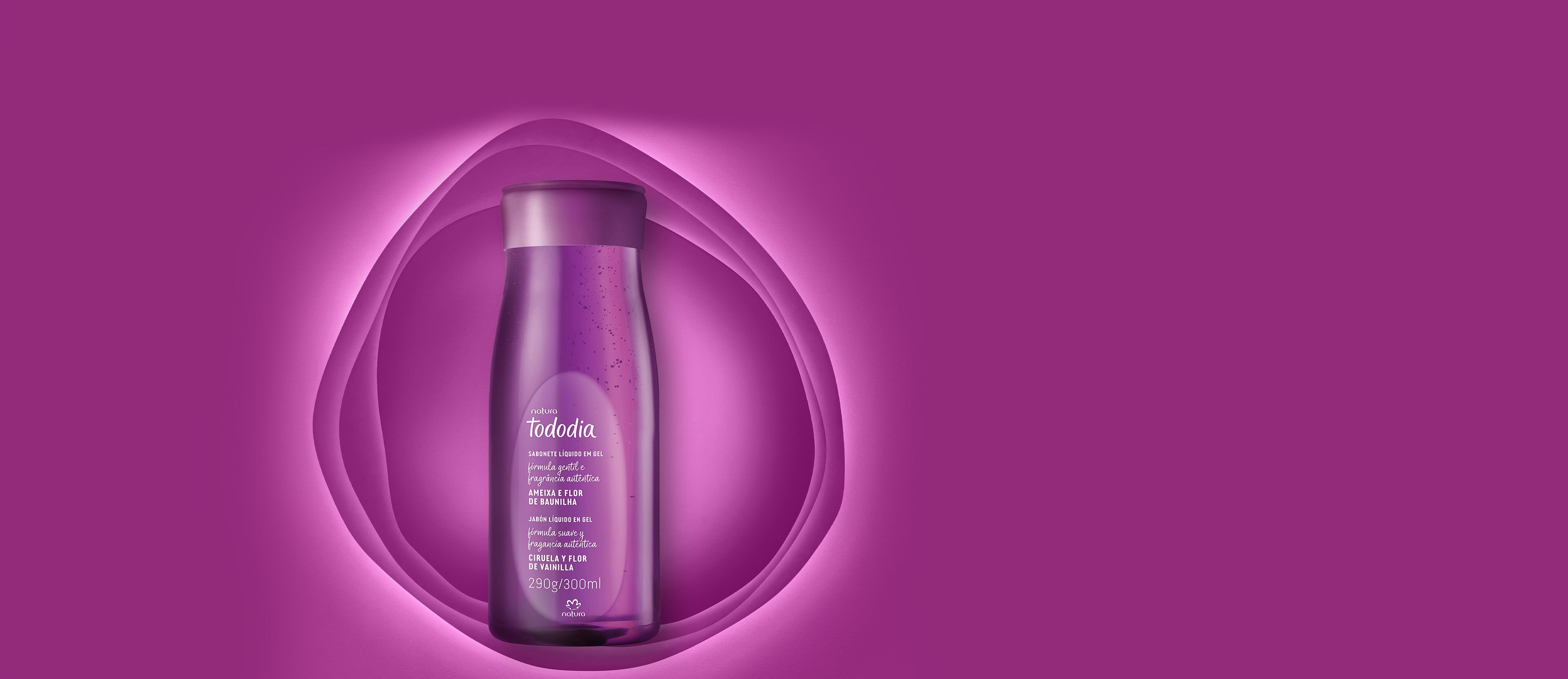 Jabón líquido en gel