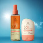 Kit Protector Solar Bifásico y Facial para Piel Normal a Seca FPS 50